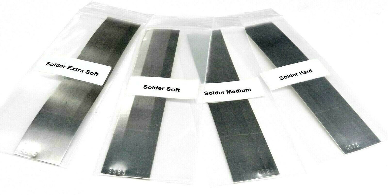 Silver Solder Sheet 5dwt Hard Solder Silver Jewelry Making Soldering Repair  Work