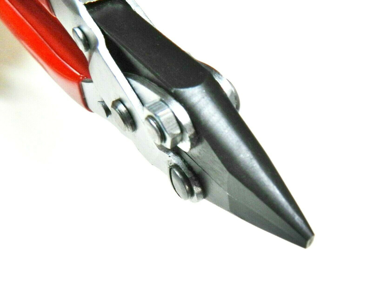 Parallel Action Chain Nose Pliers Smooth Jaw with PVC Coated