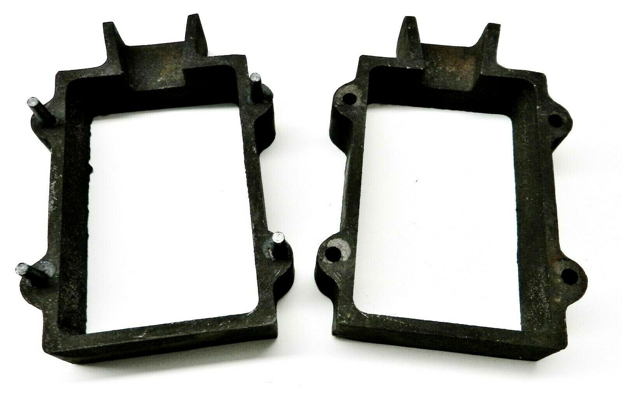 Sand Casting Frame Cast Iron Mold 2-Part Flask for Jewelry Metal Casting  Tool by JTS