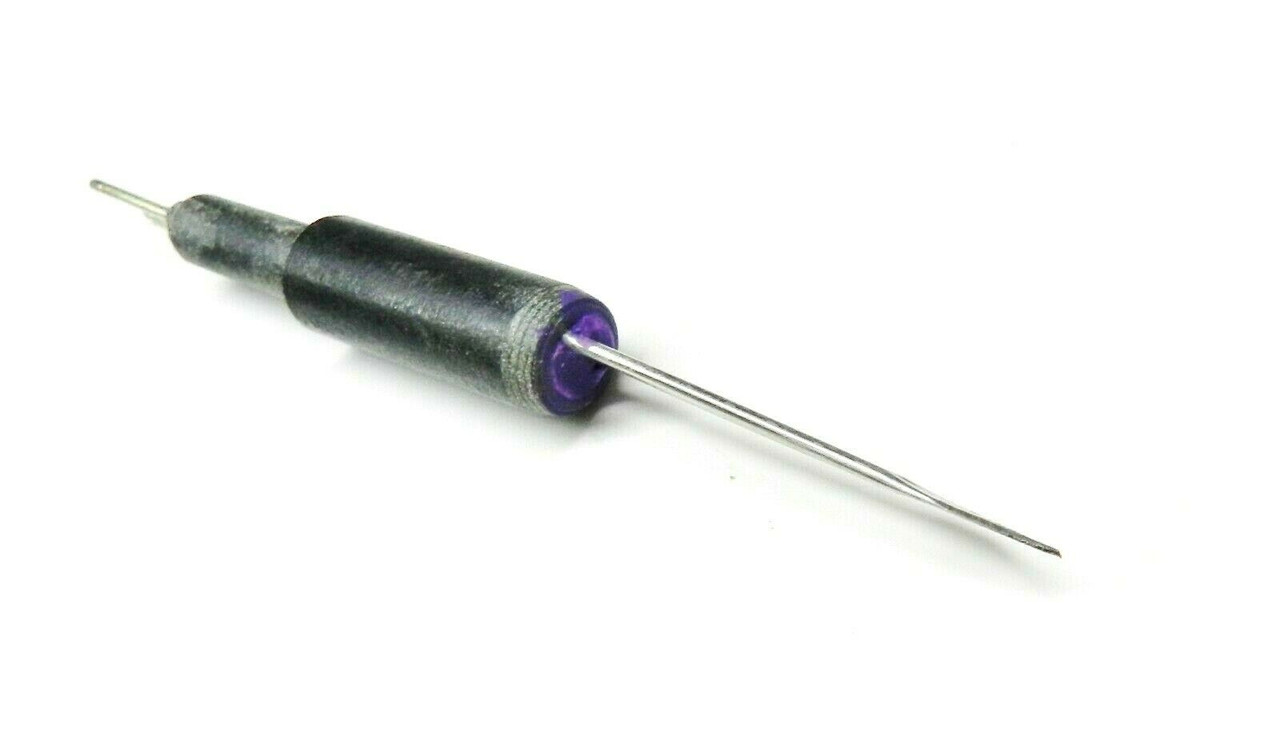 Electric Wax Worker Tip Sharp Point Flat Purple Design Giles Precision Waxer