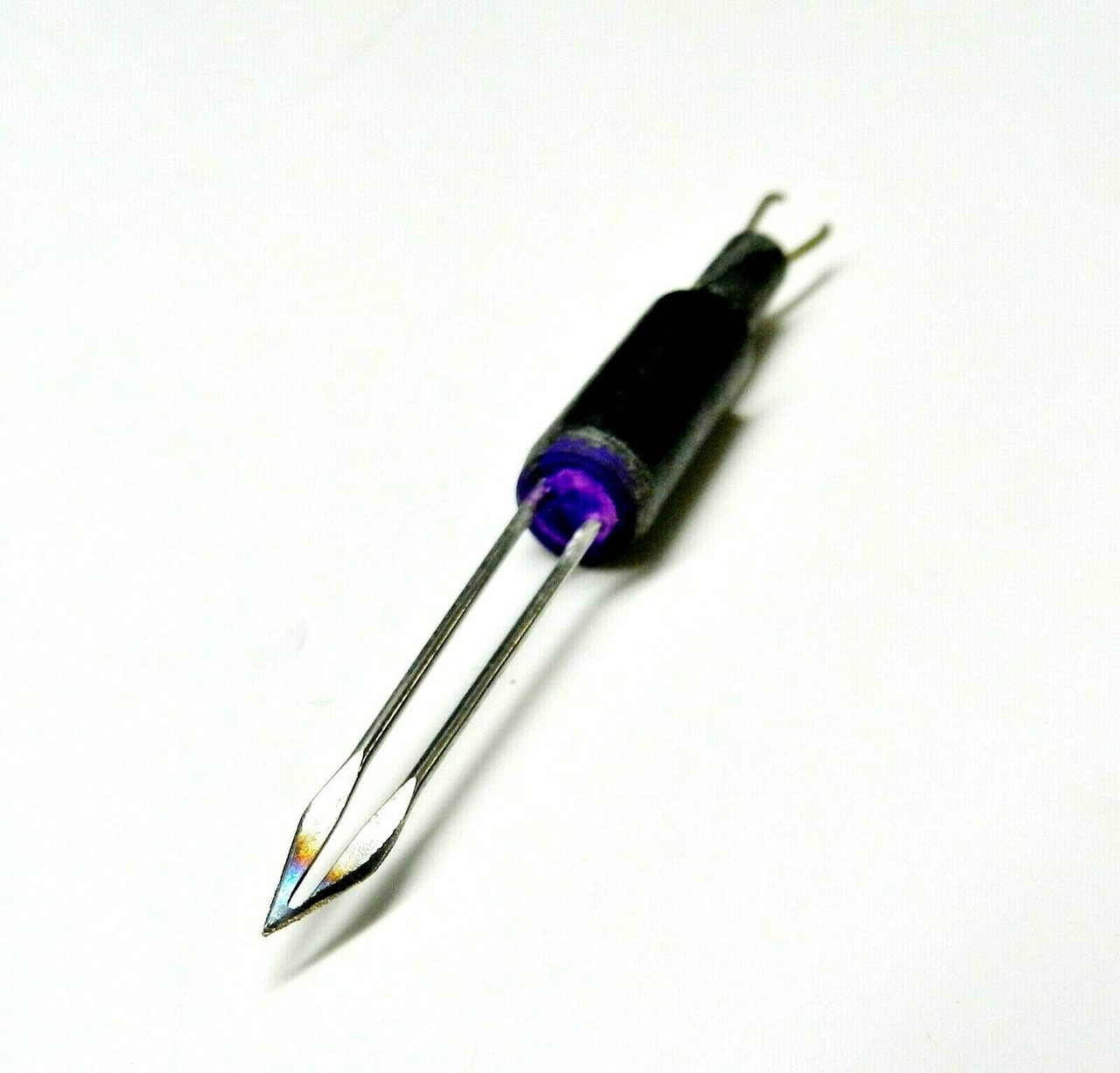 Electric Wax Worker Tip Sharp Point Flat Purple Design Giles Precision Waxer