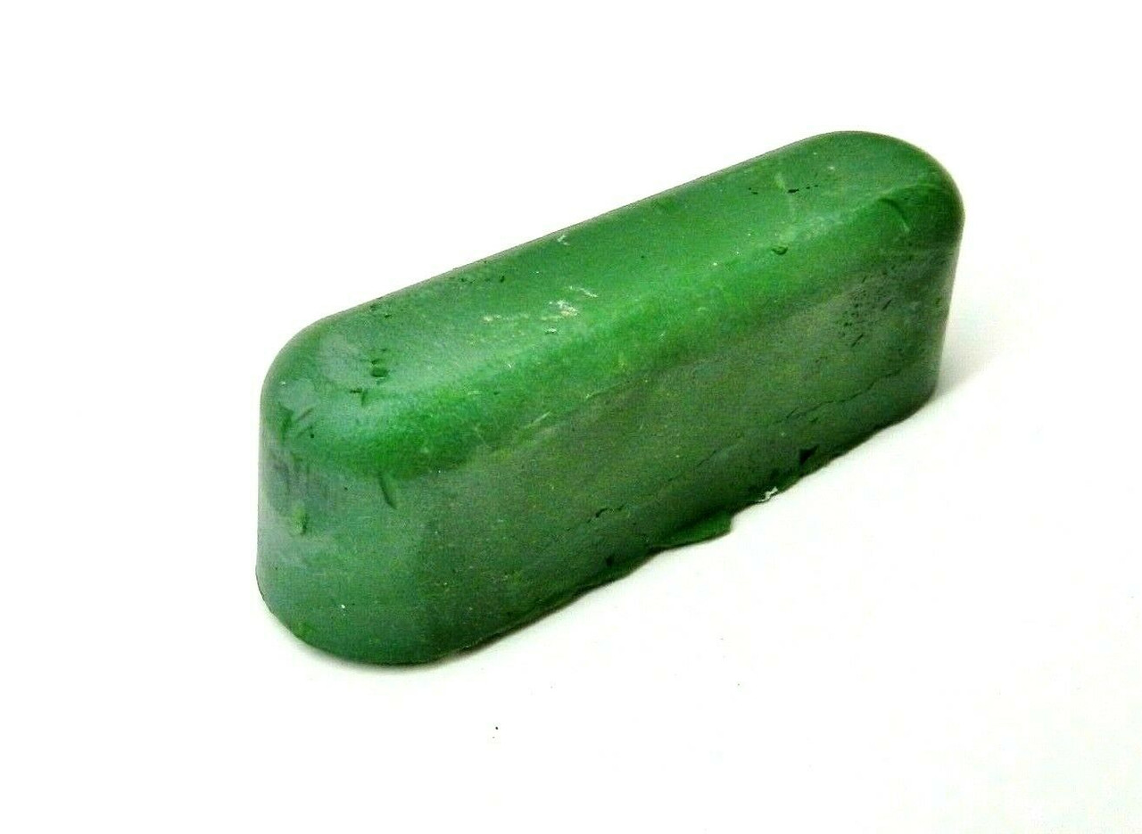 Green Rouge Polishing Compound - 1lb Bar