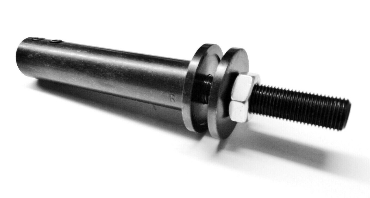 6-1/4" Long Shoulder Spindle 5/8" Arbor Hole 1/2" Shaft for Motor Polisher Grind Right Hand Thread