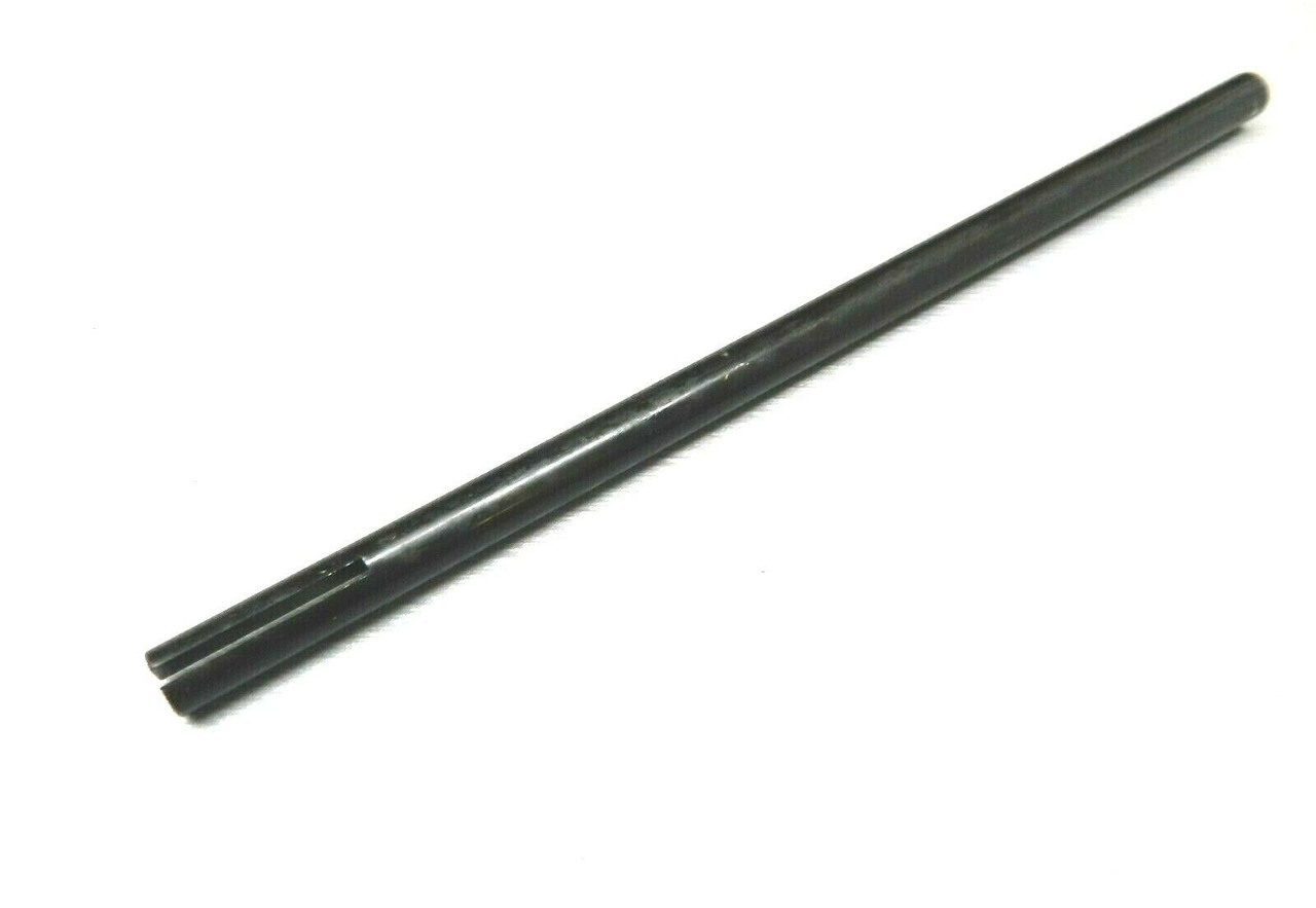 12" Slotted Mandrel 1/4" Shank & Body Split End Head Core Sanding Internal Holes