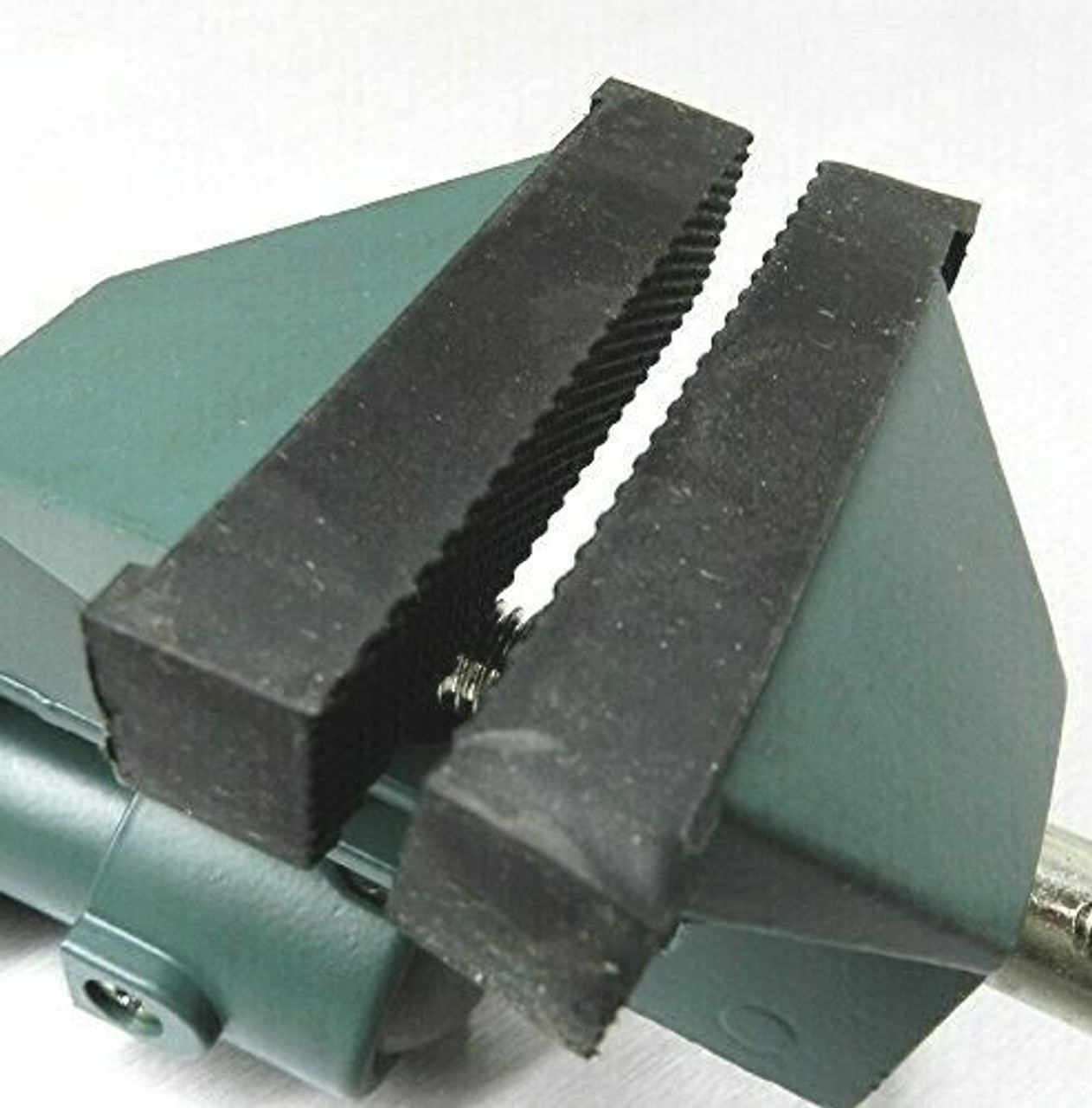 Rubber Jaws for Swivel Bench Vise Replacement Part for 3" Bench Vise Set of 2