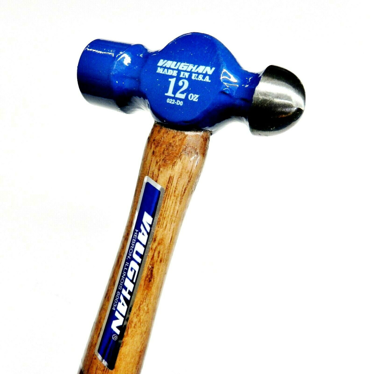 Hammer Round Pien FG Blunt Point - J Bee Enterprises