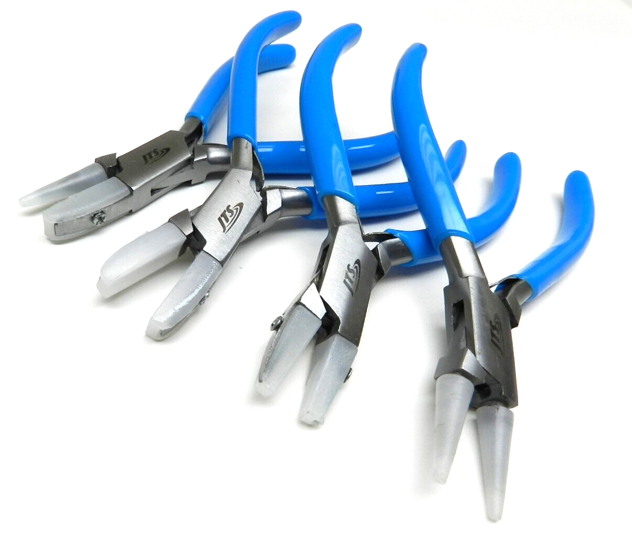 Nylon Jaw Pliers Set Jewelry Craft Bead Wire Working Bending Forming Hand Tools