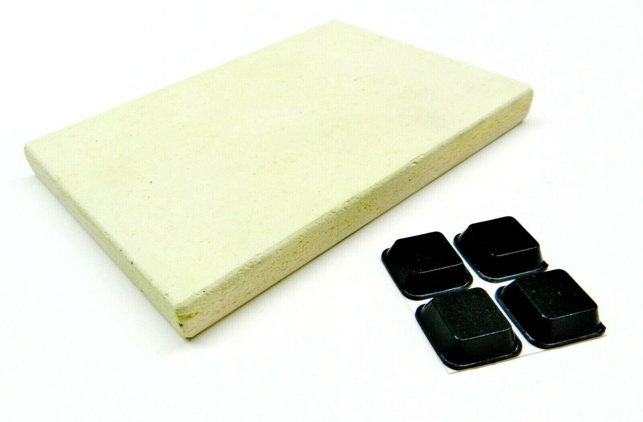 Soldering Board Jewelry Soldering Block 6" x 4" x 1/2" Ceramic Heat Plate 6x4