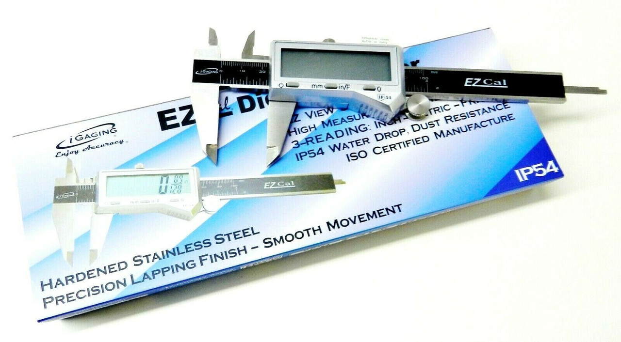 IGaging Digital Depth Gauge - 0-4 Inch SnapDepth With Inch/Metric/Fraction Readings