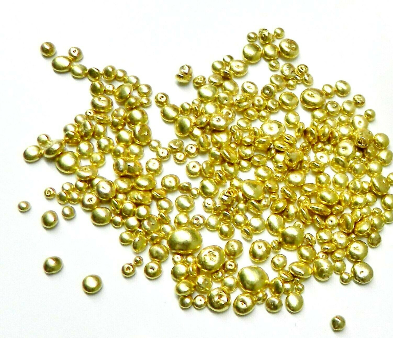 Brass Alloy 70/30 Yellow Casting Metal Alloy Brass Shot 1Lb. by JTS