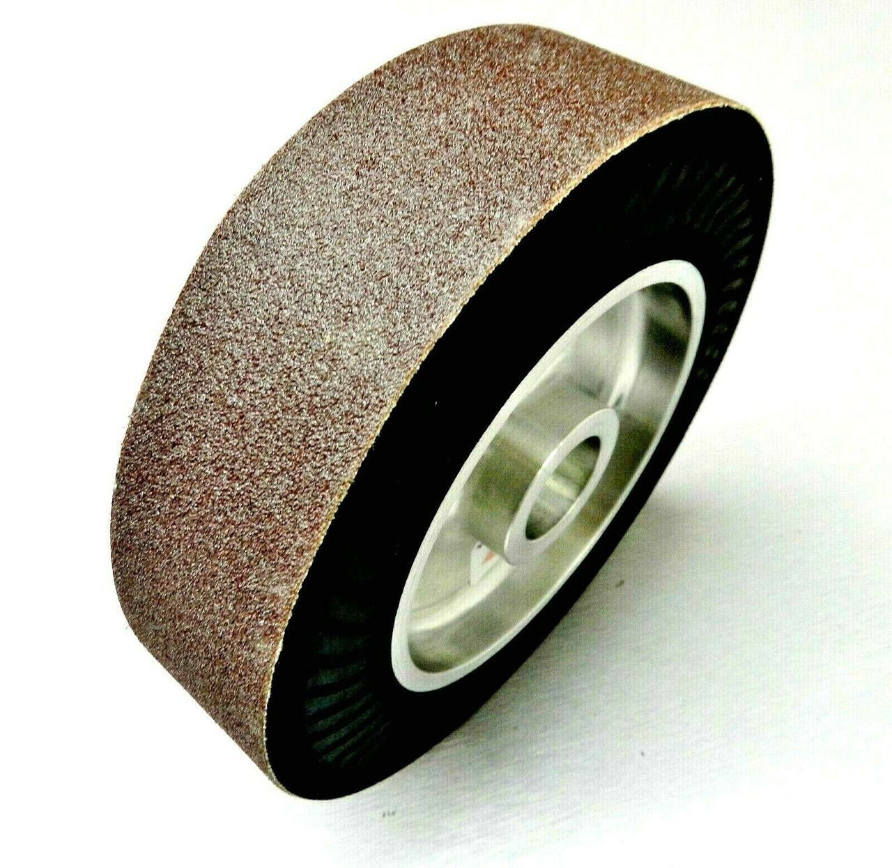 6" Abrasive Sanding Belt for Expanding Drum Sander Aluminum Oxide 80 Grit 10 Pk