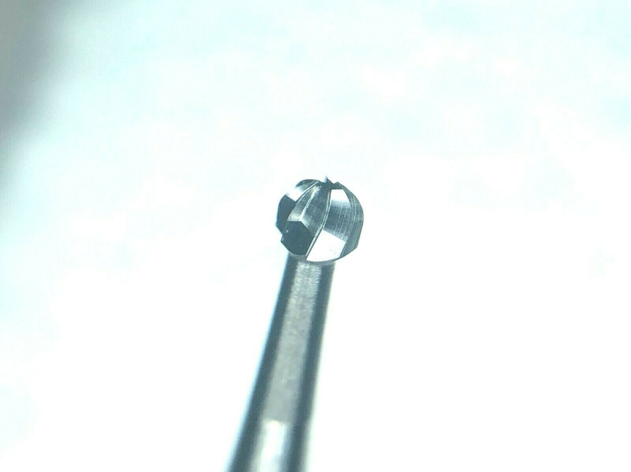 Round Carbide Bur TC1 Bur Size 2.8mm Bur with 3/32" Shank Fox 028 Germany 1 PC