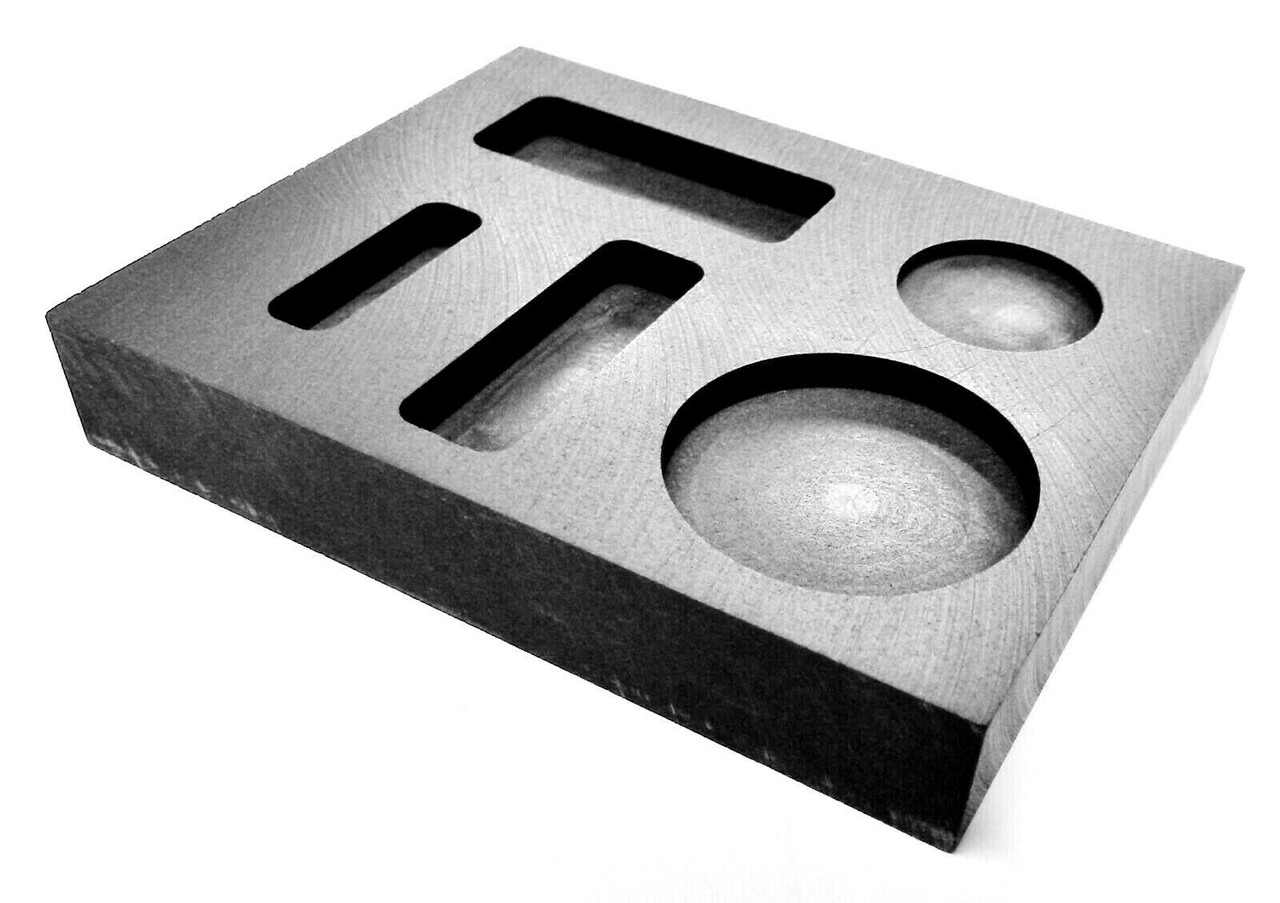 Graphite Mold: Gauge Mold V2 - Large Sizes