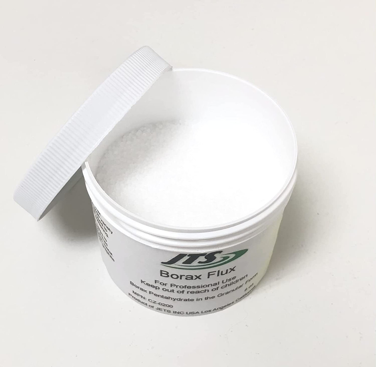Borax 1/2 Pound Container Melting Flux 8 Oz. to Glaze Crucible Dishes for  Gold Silver Jewelry by JTS - JETS INC. - Jewelers Equipment Tools and  Supplies