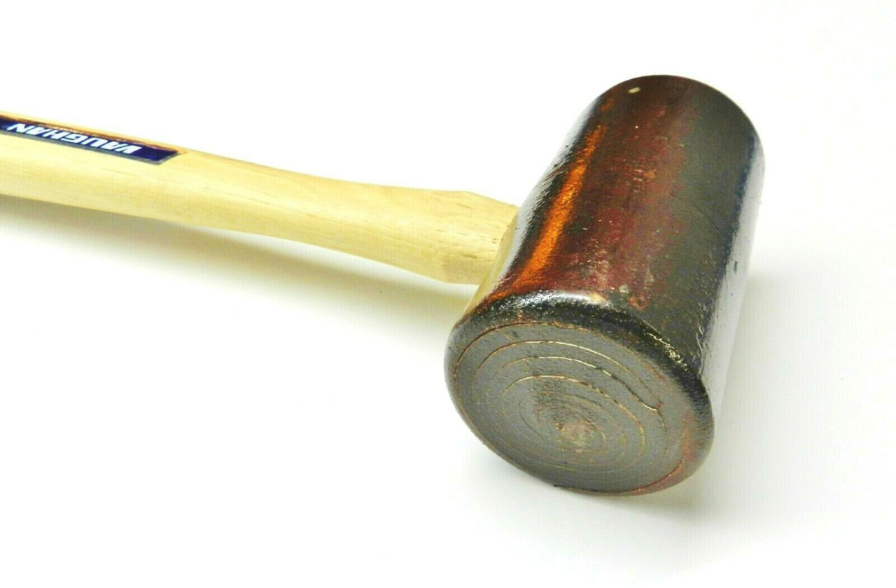 Vaughan 2-3/4" Rawhide Mallet #6 Hammer Metalwork, Woodwork, Leather, Metalsmith