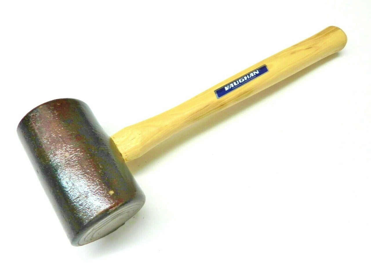 Vaughan 2-3/4" Rawhide Mallet #6 Hammer Metalwork, Woodwork, Leather, Metalsmith