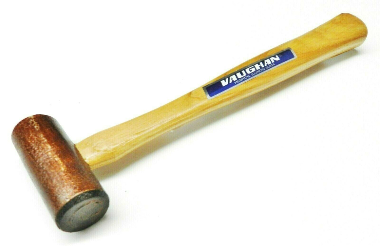 Vaughan 1" Rawhide Mallet #0 Hammer Jewelry, Leather, Woodwork, Hobby & Crafts