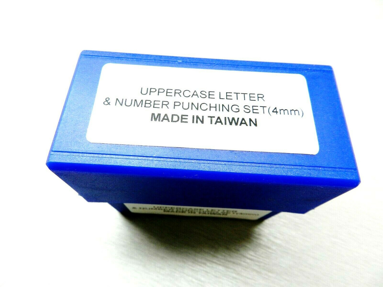 4mm Number & Letter Punches 36pc A-Z Set Boxed Jewelry & Leather