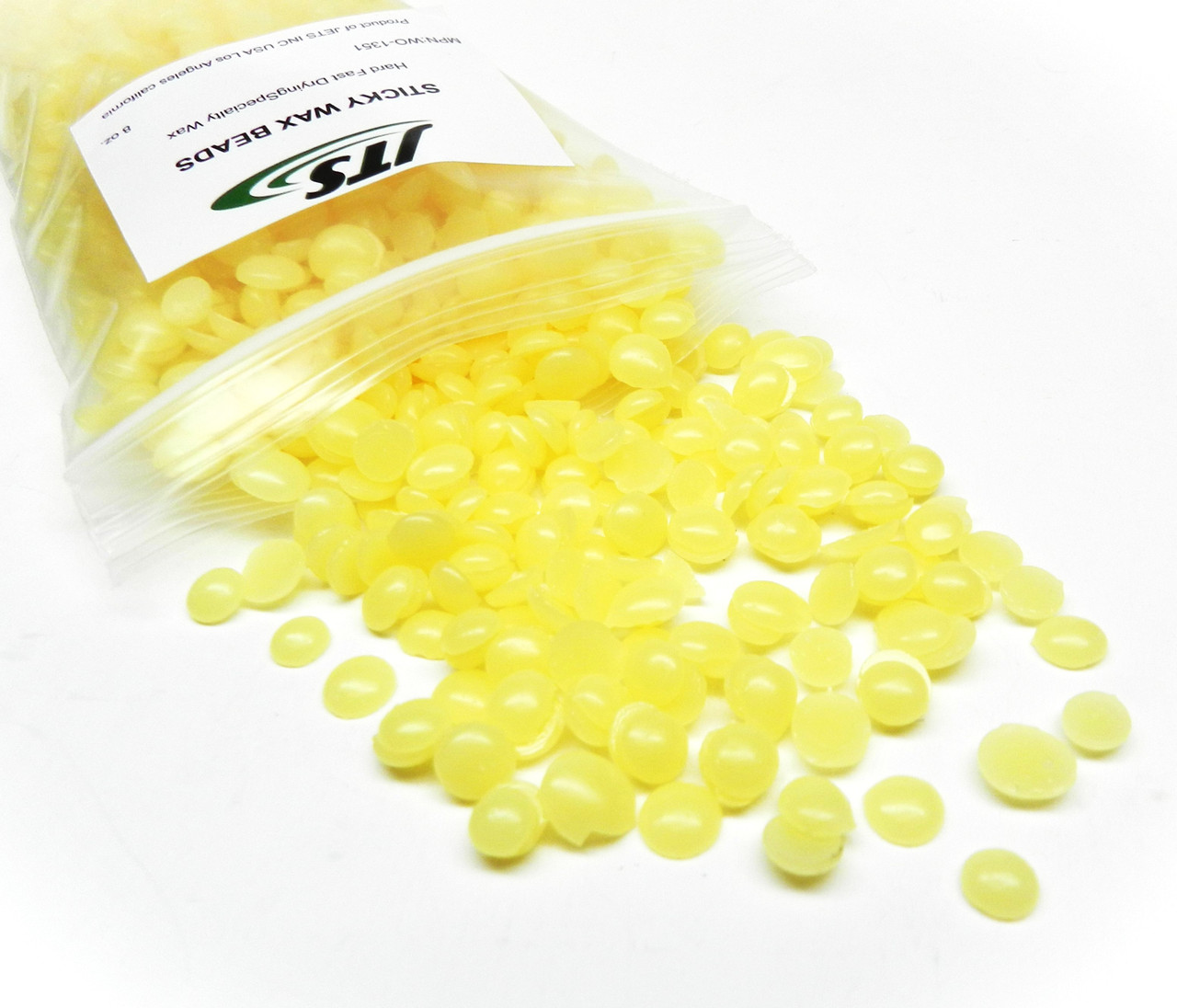 Sticky Wax Beads Hard Fast Drying Jewelry Making Wax Work & Casting 8oz JTS