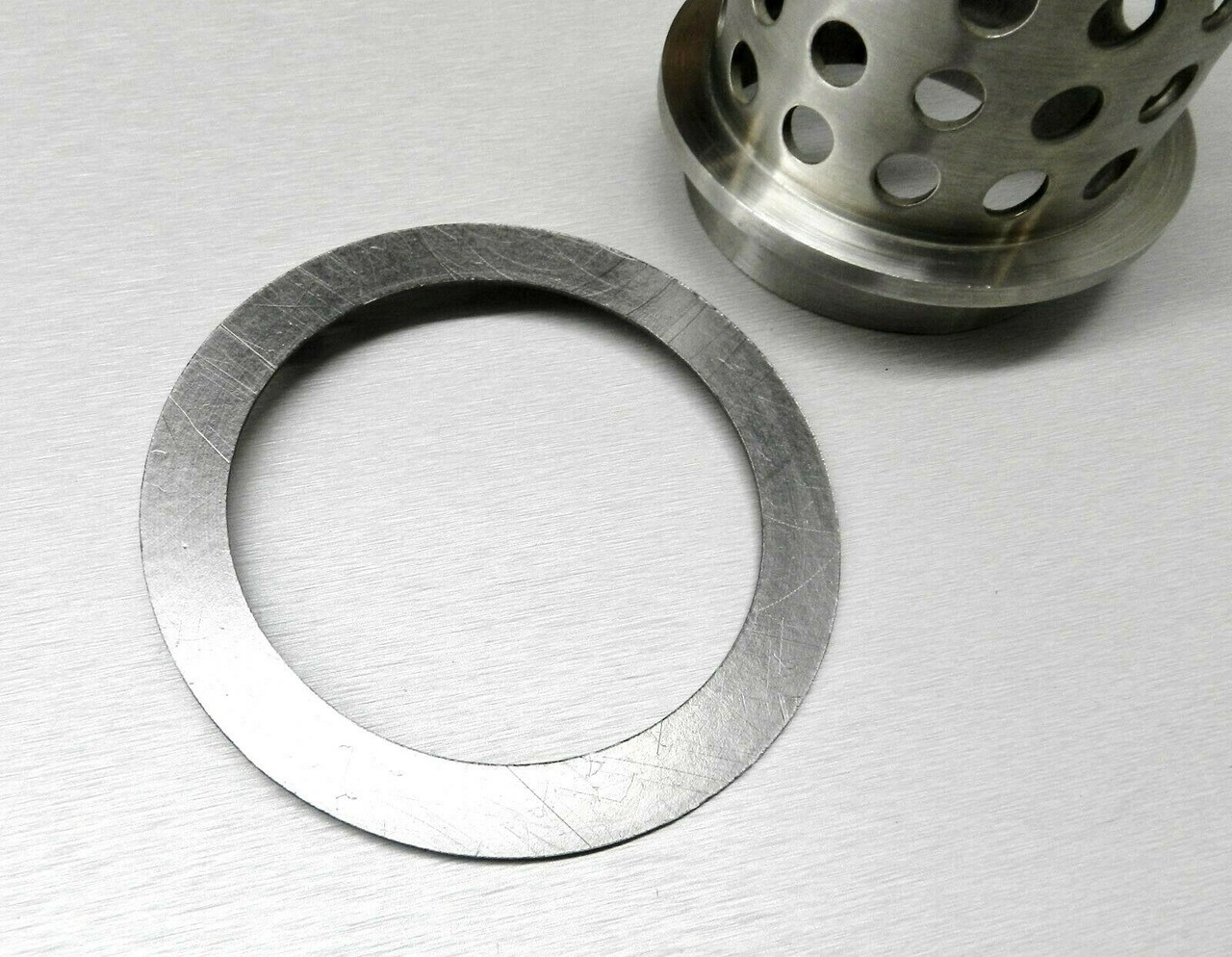 Graphite Gasket for Vacuum Casting Graphite High-Heat for 3-3/8" Diameter Flask