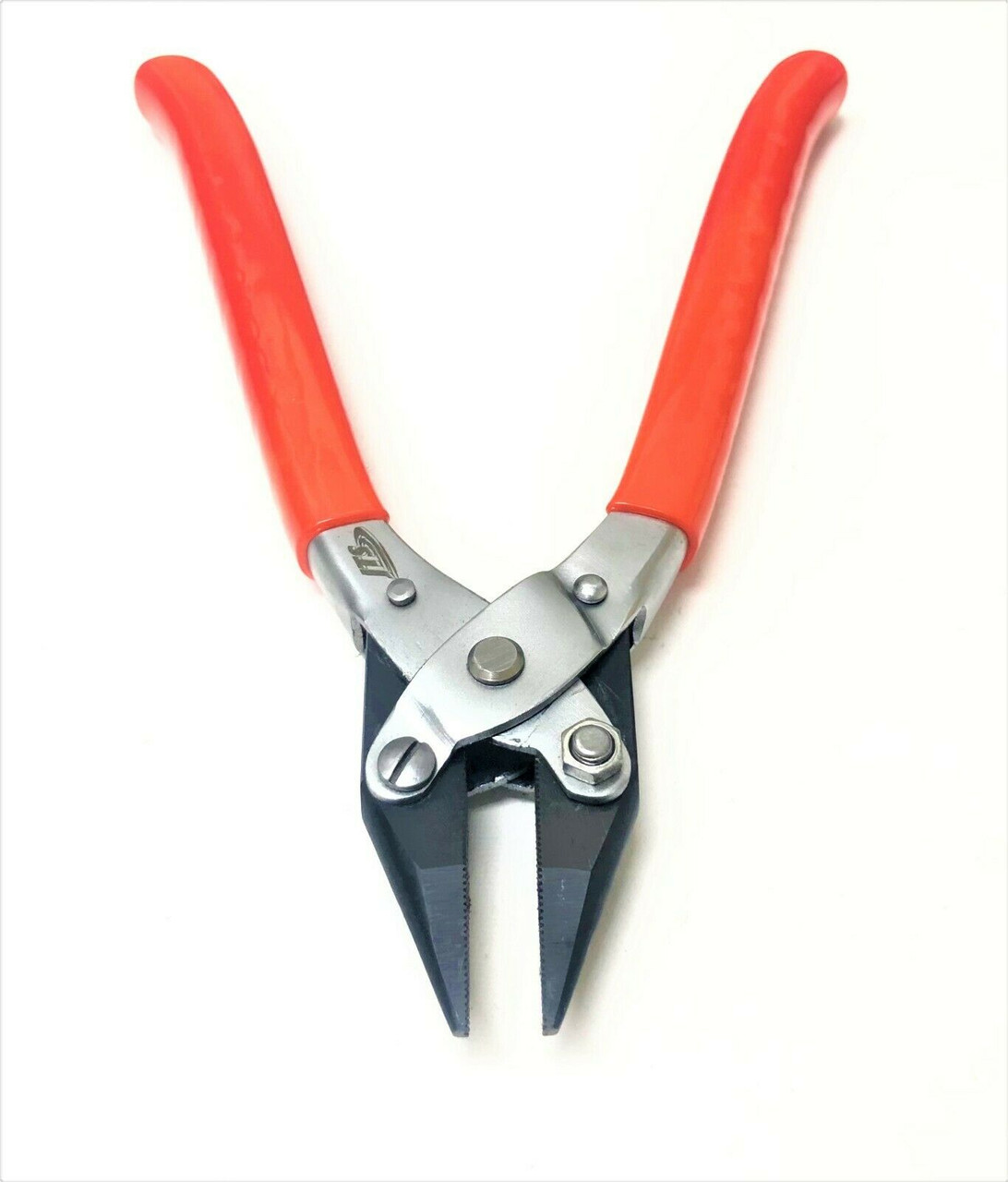 8" Parallel Action Chain Nose Pliers Serrated Jaw with PVC Handles Coated 200mm