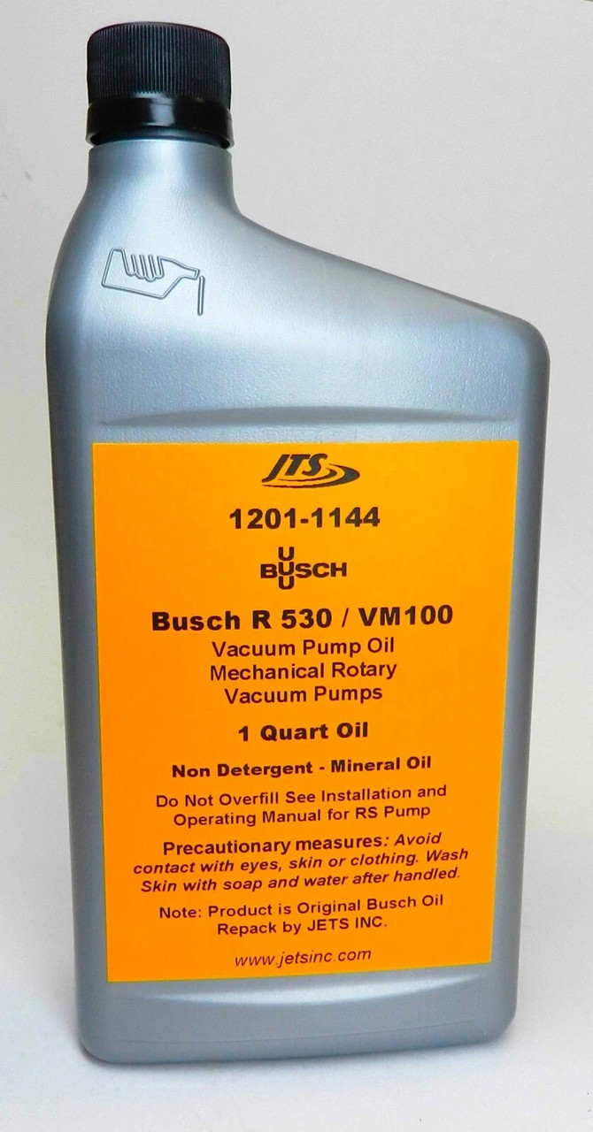 Busch R 530 Vacuum Pump Oil 1 Quart Vacuums Pumps Busch