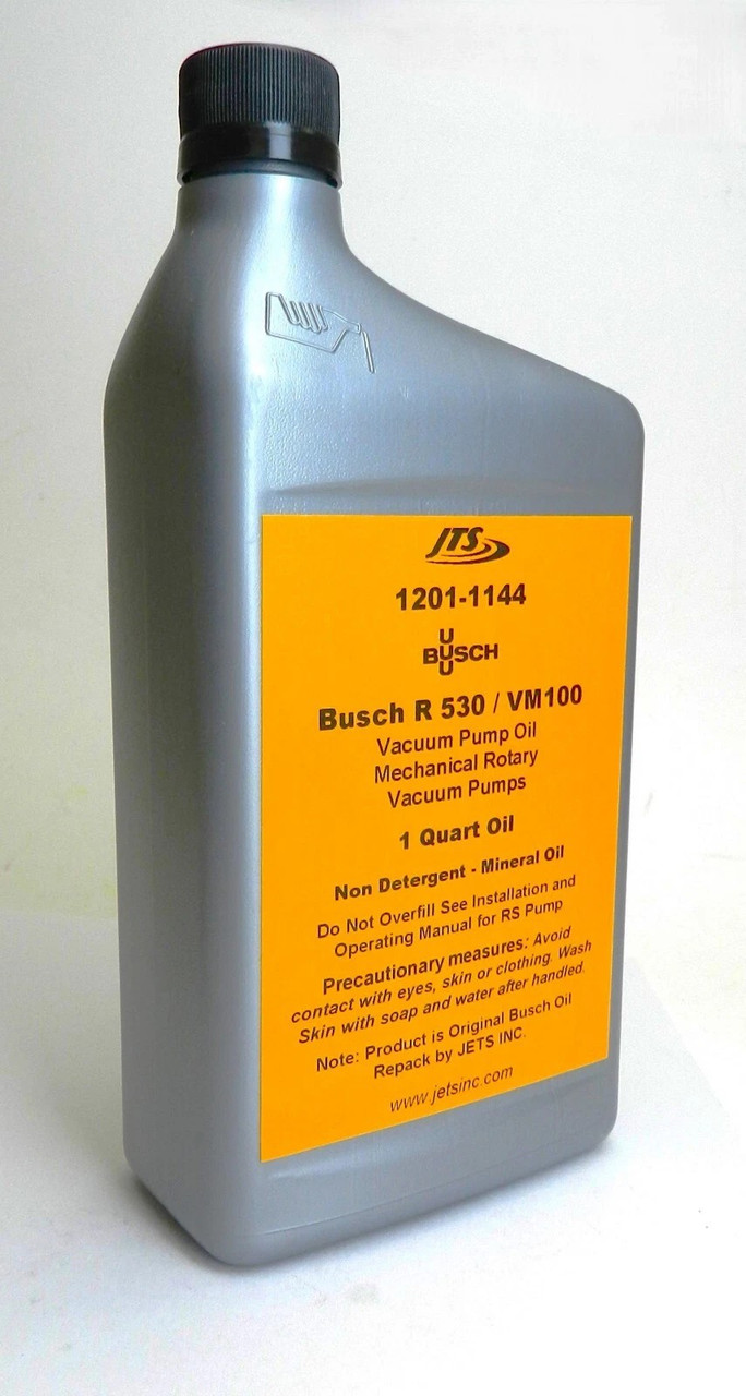 むう3 Busch R 530 Vacuum Pump Oil 1 Quart Vacuums Pumps Busch