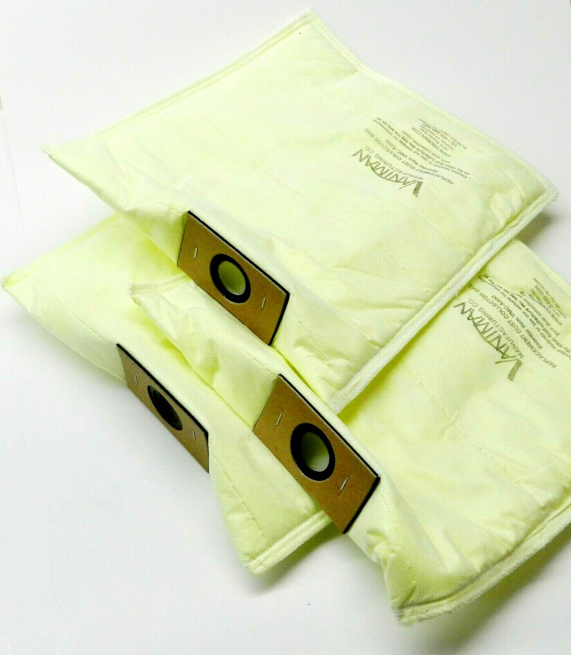 Vaniman Voyager Filter Bags Replacement Dust Collector Bags 3 Bags "Original"
