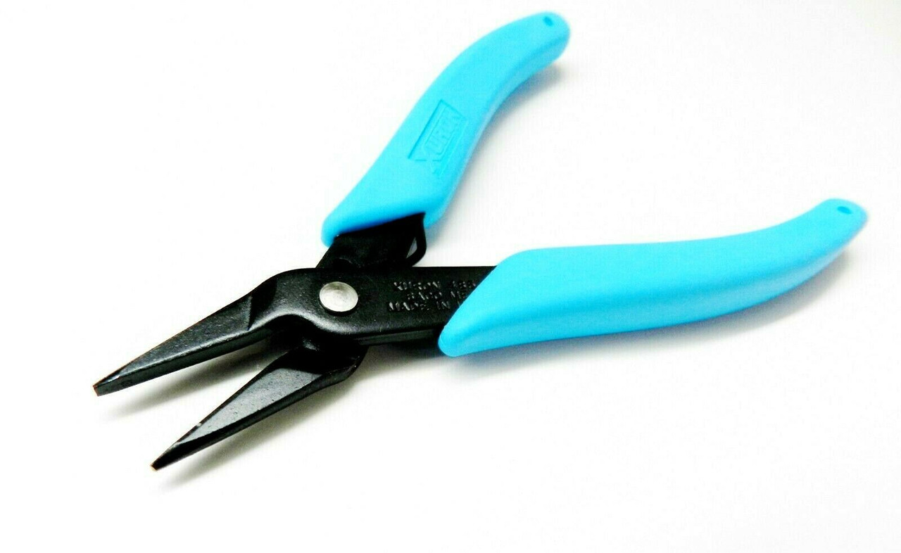 Tweezer Chain Nose Pliers, Made in the USA by XURON (Each)