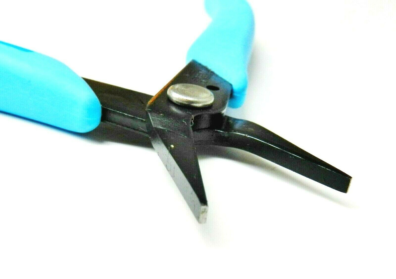 Tweezer Chain Nose Pliers, Made in the USA by XURON (Each)