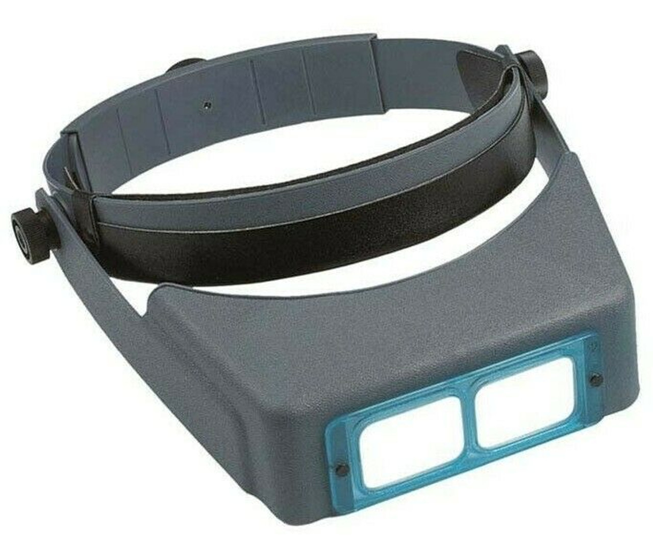 Donegan OptiVisor DA-4 Headband Magnifier Binocular 2X Optical Glass Lens