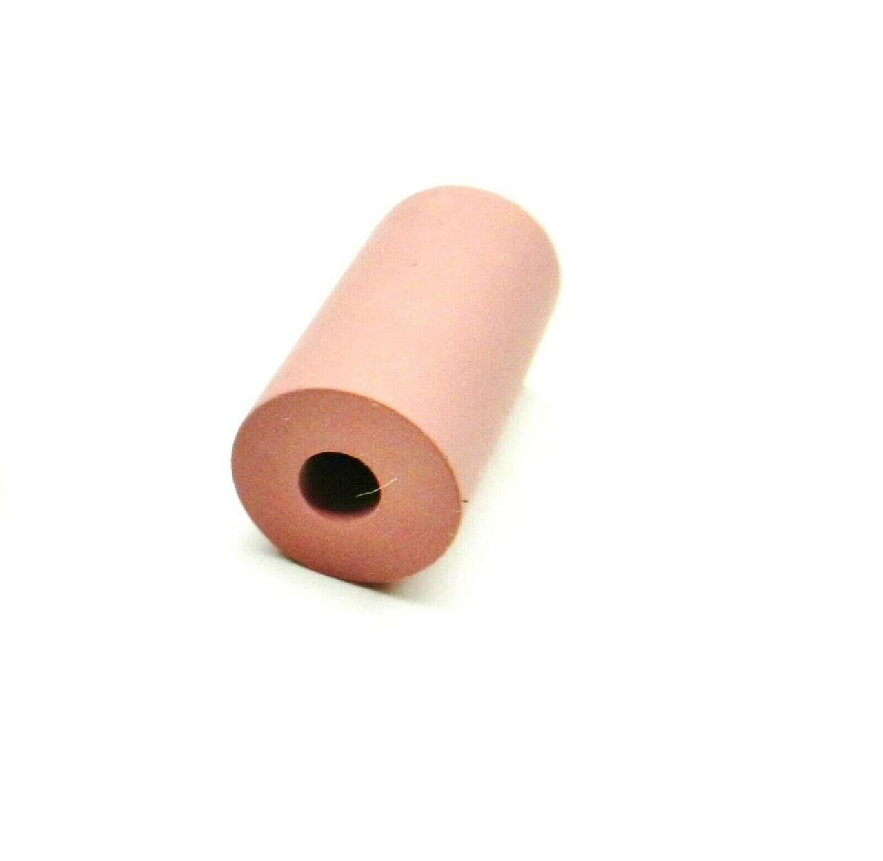 1" x 1/2" Silicone Polishing Wheel Abrasives 25mm x 12mm Pink  Extra Fine Cylinder Polisher Per Pack of 10