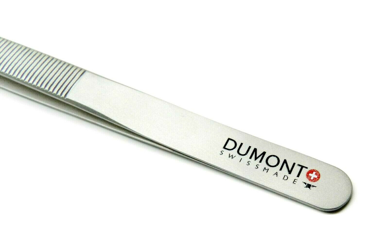 Dumont Diamond Tweezers Medium Tip Precision Tweezers Gems & Stones Swiss Made