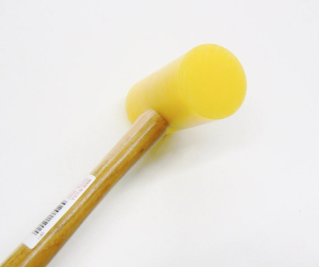 Plastic Mallet 1-1/2" x 3-1/2" Yellow Head Non Marring 6oz Craft Hammer Garland