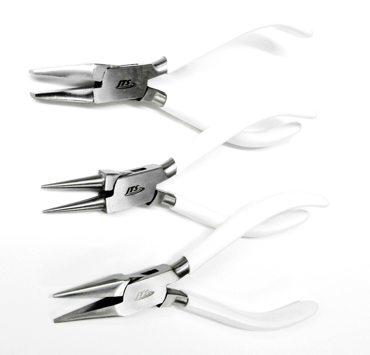 Beadsmith Jeweller'S Micro Pliers Chain Nose Flat Nose