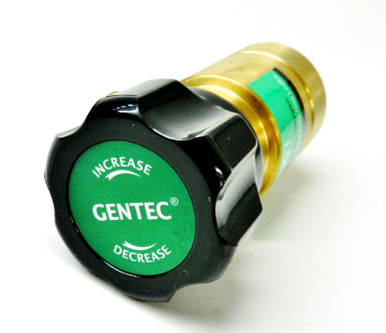 Gentec Oxygen Regulator for Disposable Tank Preset Regulator for Small Torch