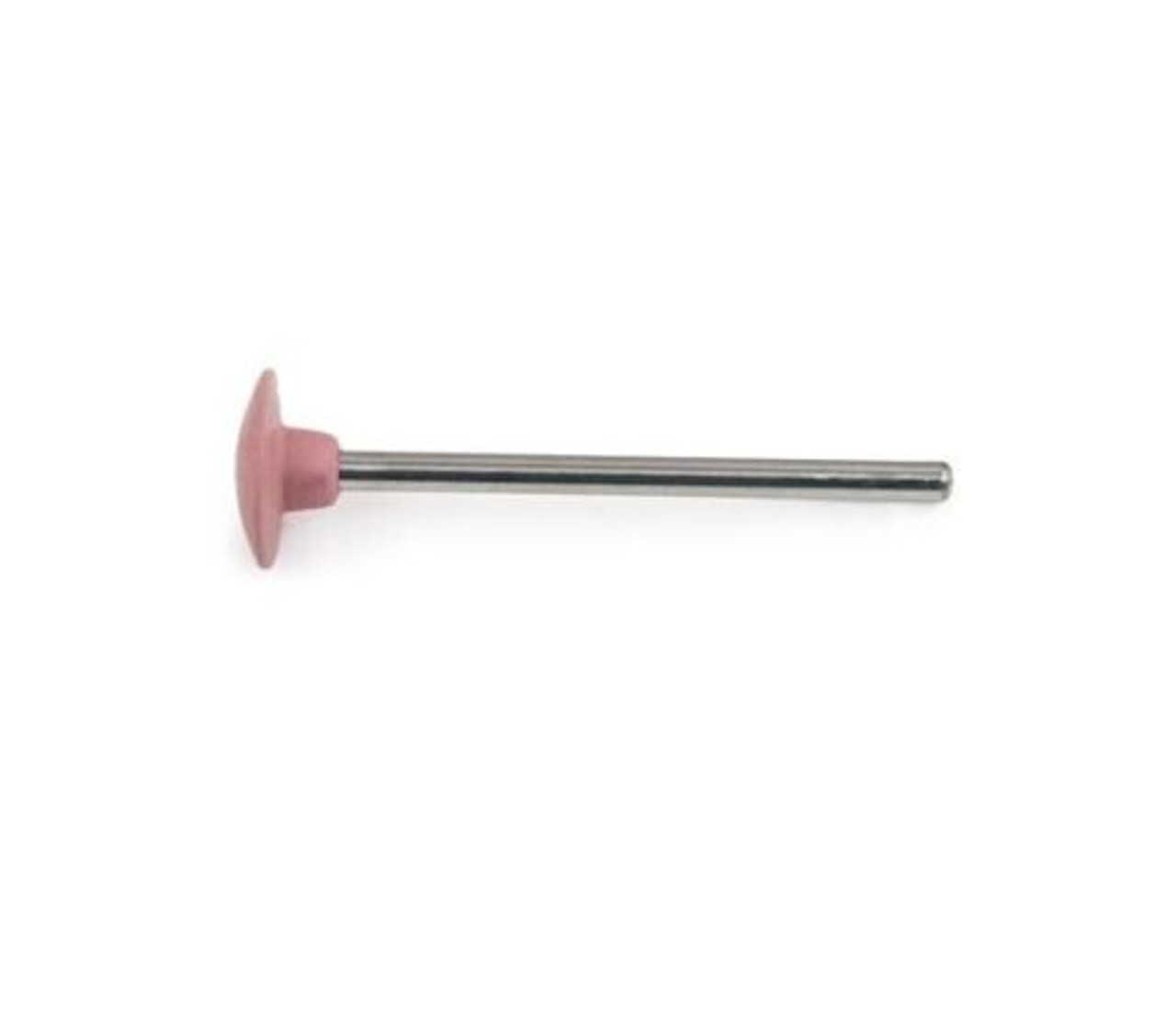 EVE Silicone Abrasives X-Fine Polishing Knife Edge 2.5mmX15mm Mounted Pink 10Pcs