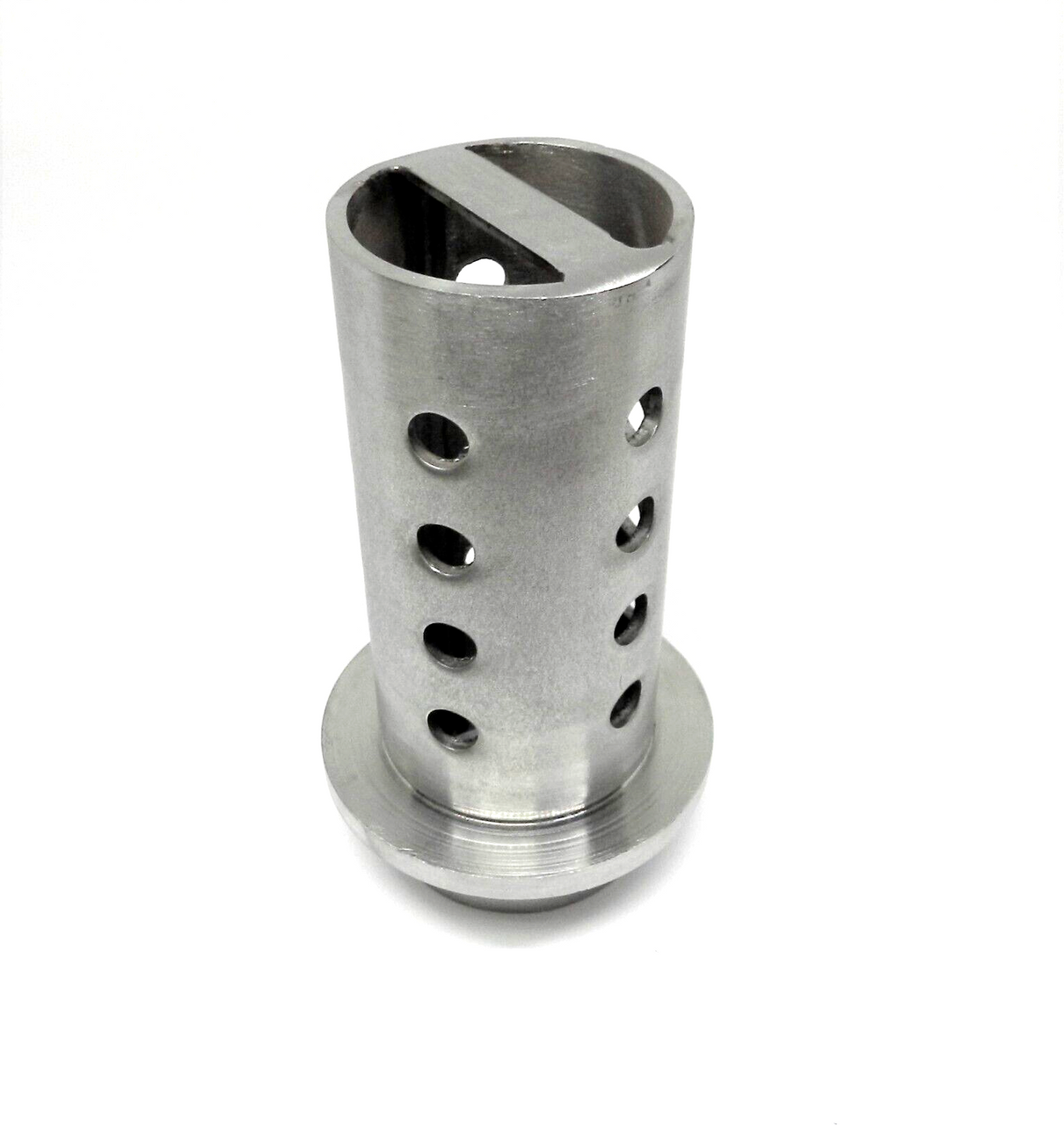 Perforated Flask 2" x 5" Casting Flask Vacuum Casting Stainless 1/8" Wall