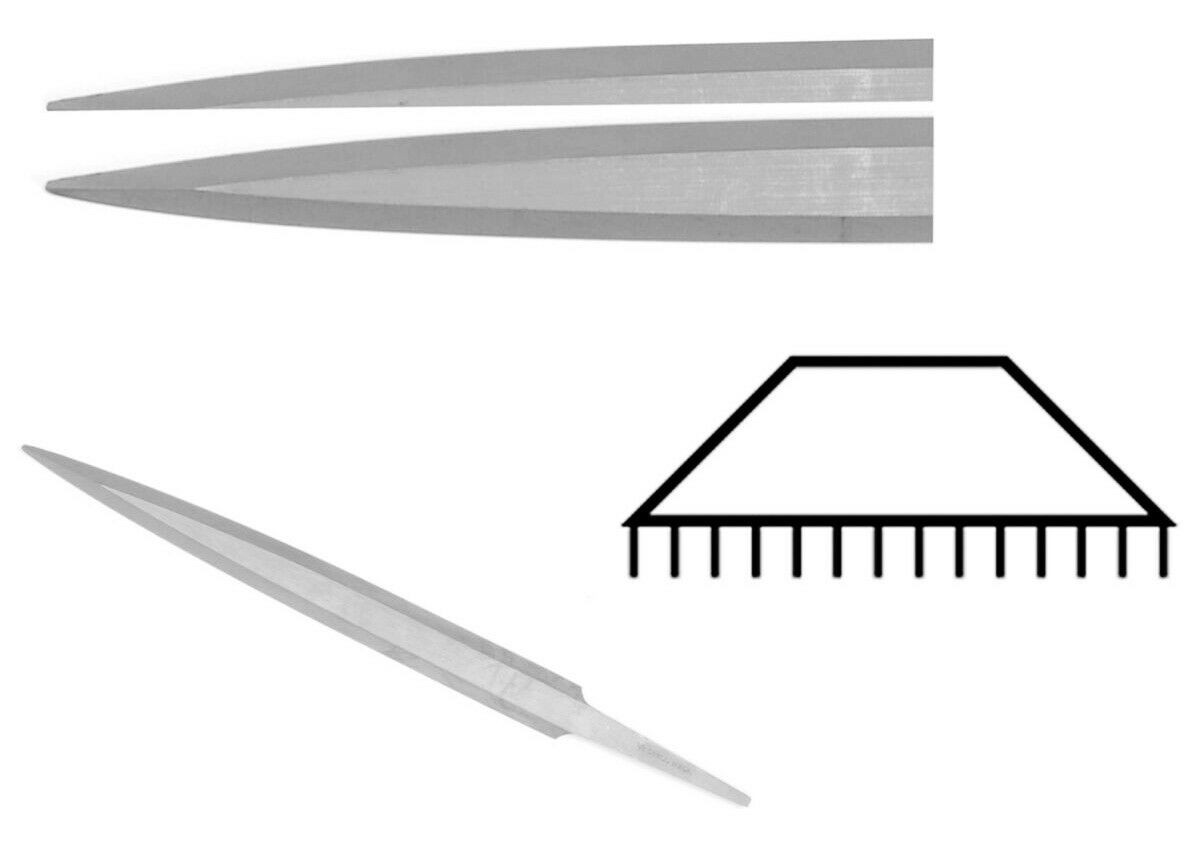 Safe Edge File Glardon Vallorbe Swiss Checkering Precision Files Grobet ...