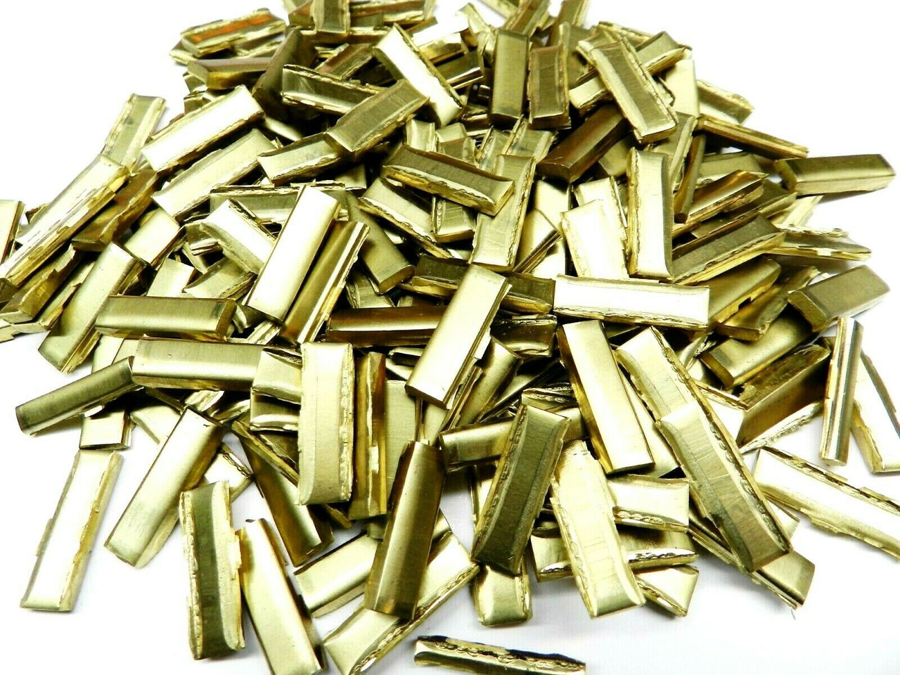 Cartridge Brass Alloy Bits Yellow Casting Alloy 70/30 Alloying Melting 5 Pounds