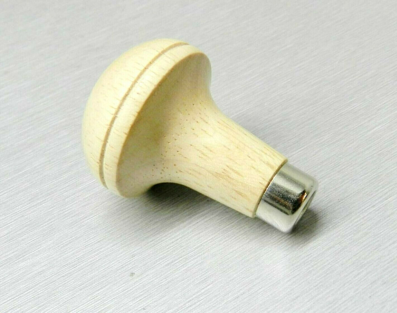 6 Graver Handles Mushroom Short Wooden Jewelers Graver Handle Engravers 6 Pieces