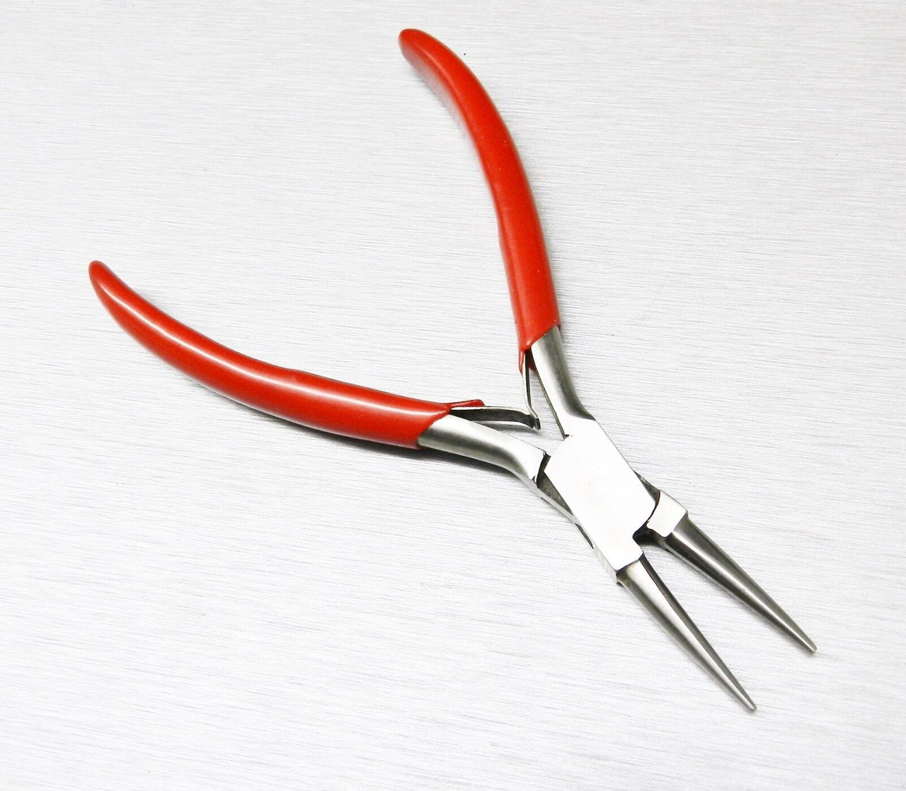 Round Nose Pliers Jewelry Making Wire Work Beading Crafts & Hobby 4-1/2" -115mm