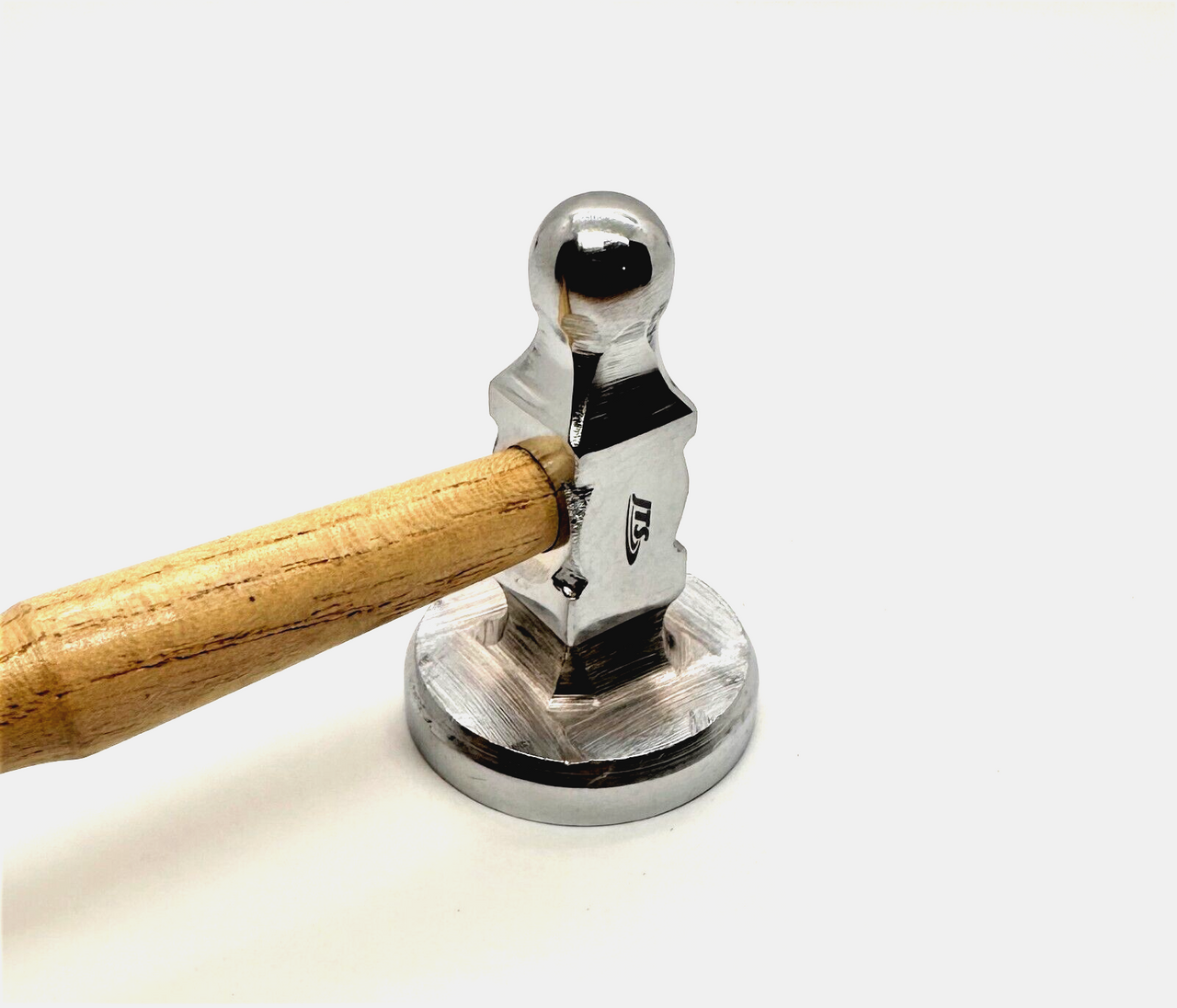 Jewelers Chasing Hammer 1-1/4 - 32mm Small Flat Face Jewelry Hammers