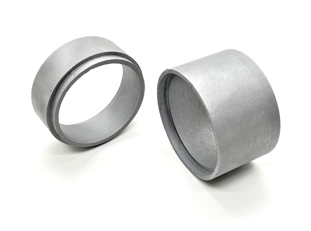 Sandgussform Für Juweliere – Aluminium, Delft-Stil, 60x68 Mm, Inkl. 2 Gießringen Für Perfekte Ausrichtung