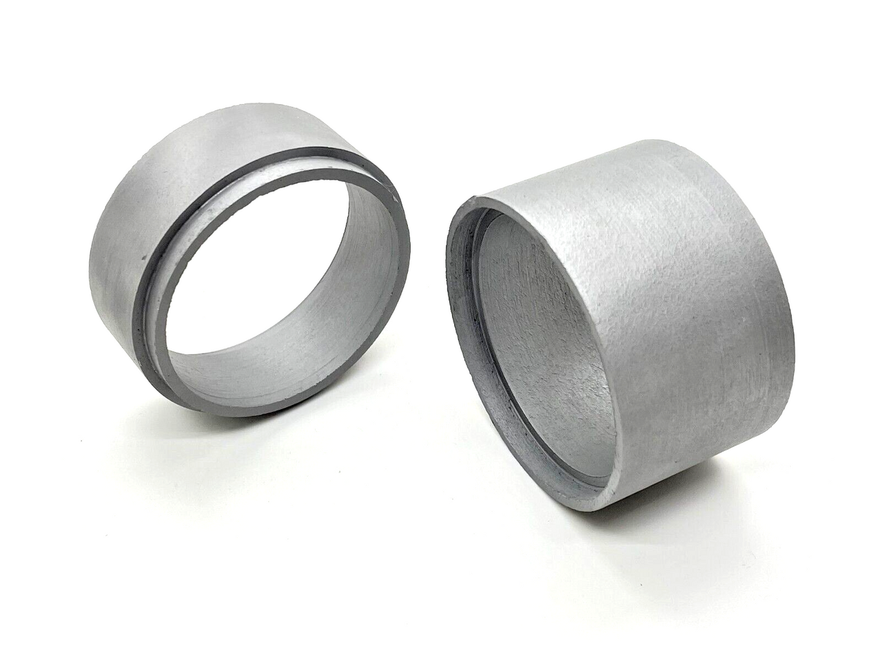Mold Rings For Delft Clay Sand Casting 60 MM Aluminum 2 Part
