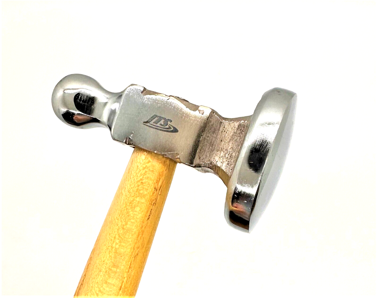 38mm Chasing Hammer Premium Jewelry Making Hammers Bowed Face 1-1/2" Diameter