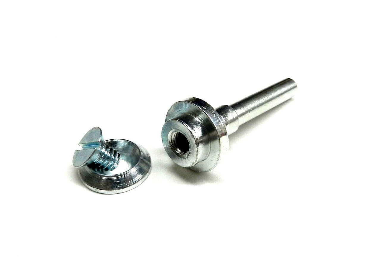 Arbor For 1/2" Wheels Mandrel Chuck Type Wheel Holder 1/4" Shank for Rotary Tool