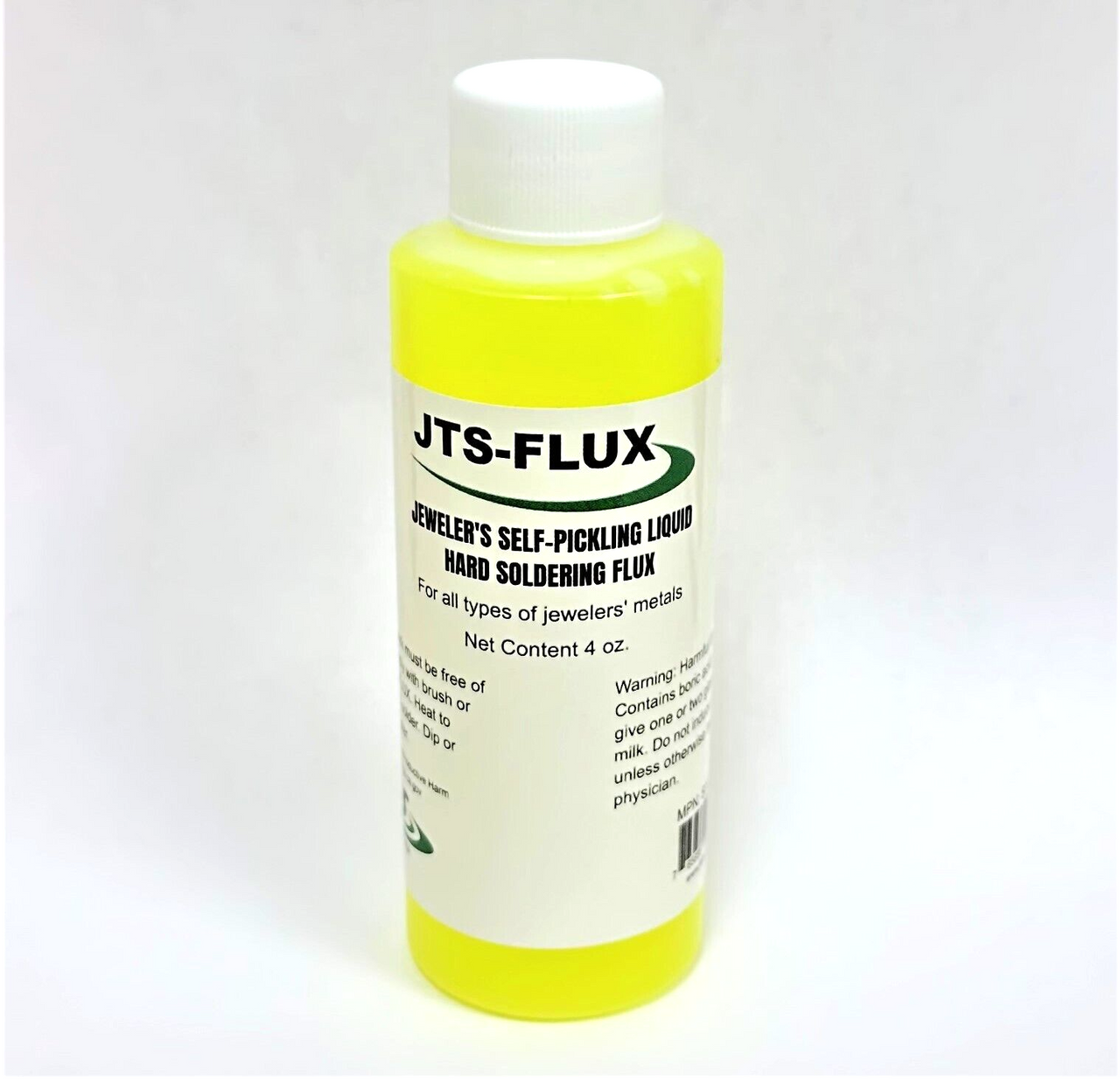 JTS-FLUX Self Pickling Flux Gold Silver Jewelry Hard Soldering 4oz USA