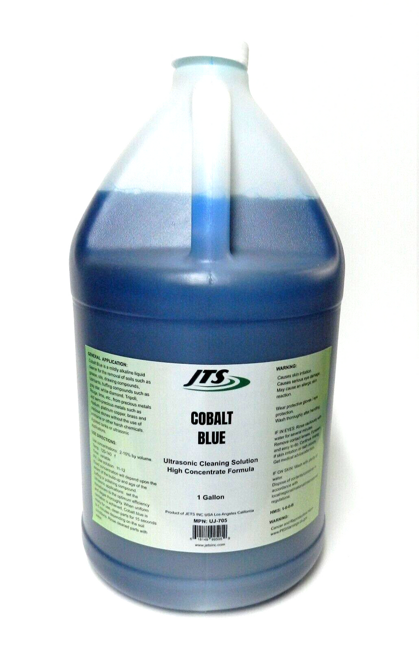 Ultrasonic Cleaner Solution JTS Cobalt Blue