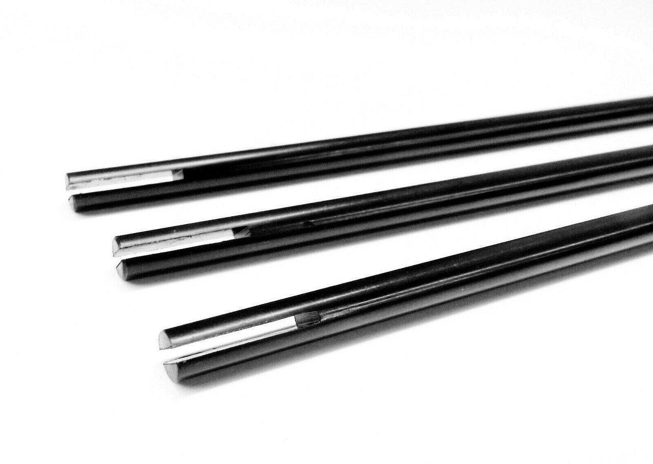 Slotted Split Head Mandrel Set 3" 4" 6" Core Sanding Internal Holes 1/4" Thick